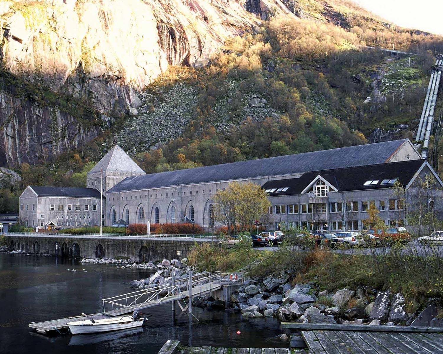 Glomfjord power plant