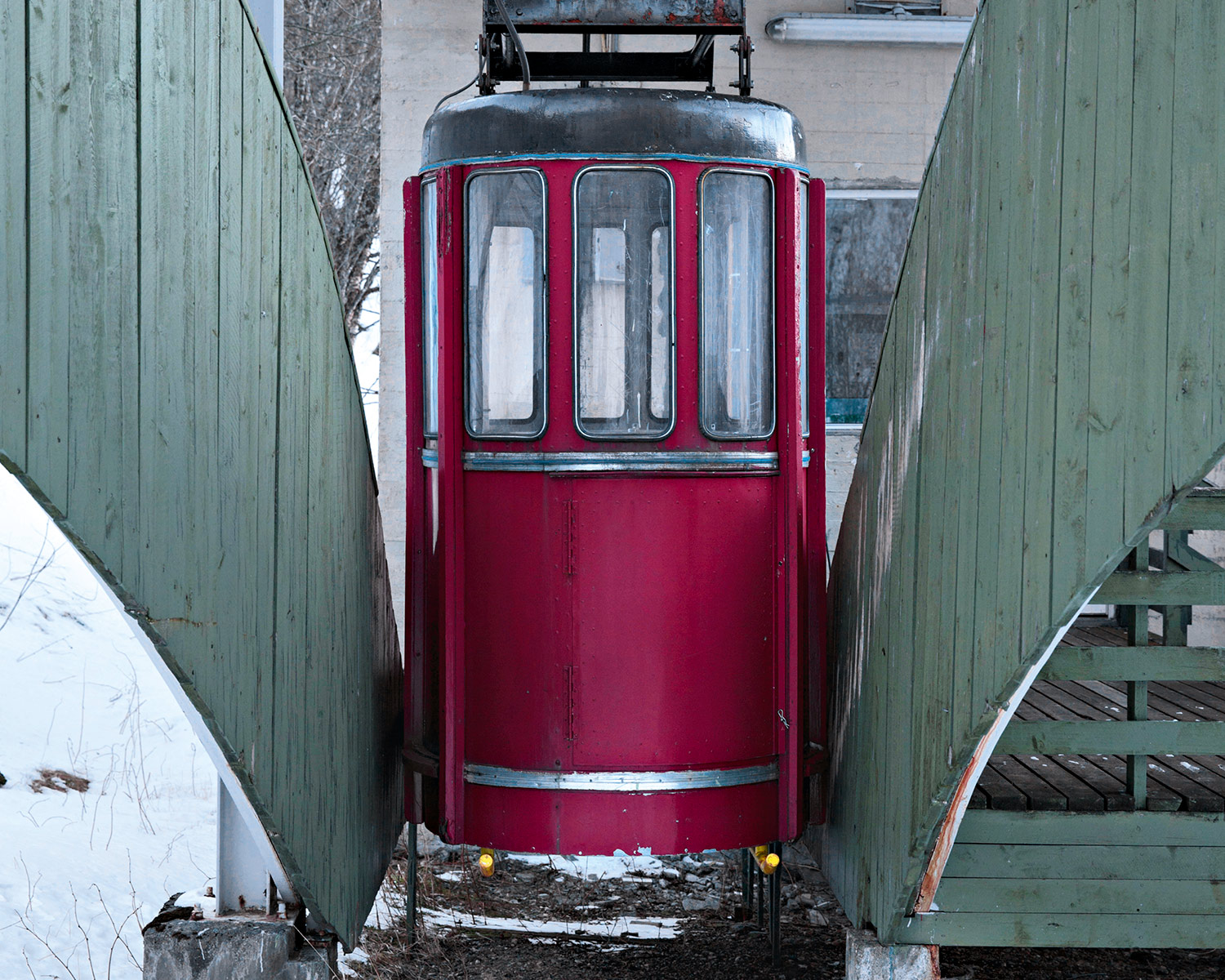 Glomfjord gondola lift