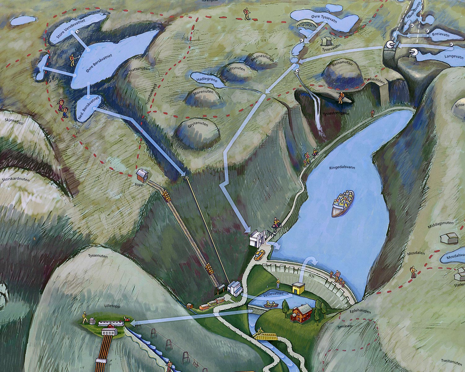  Illustration of Tysso II power plant