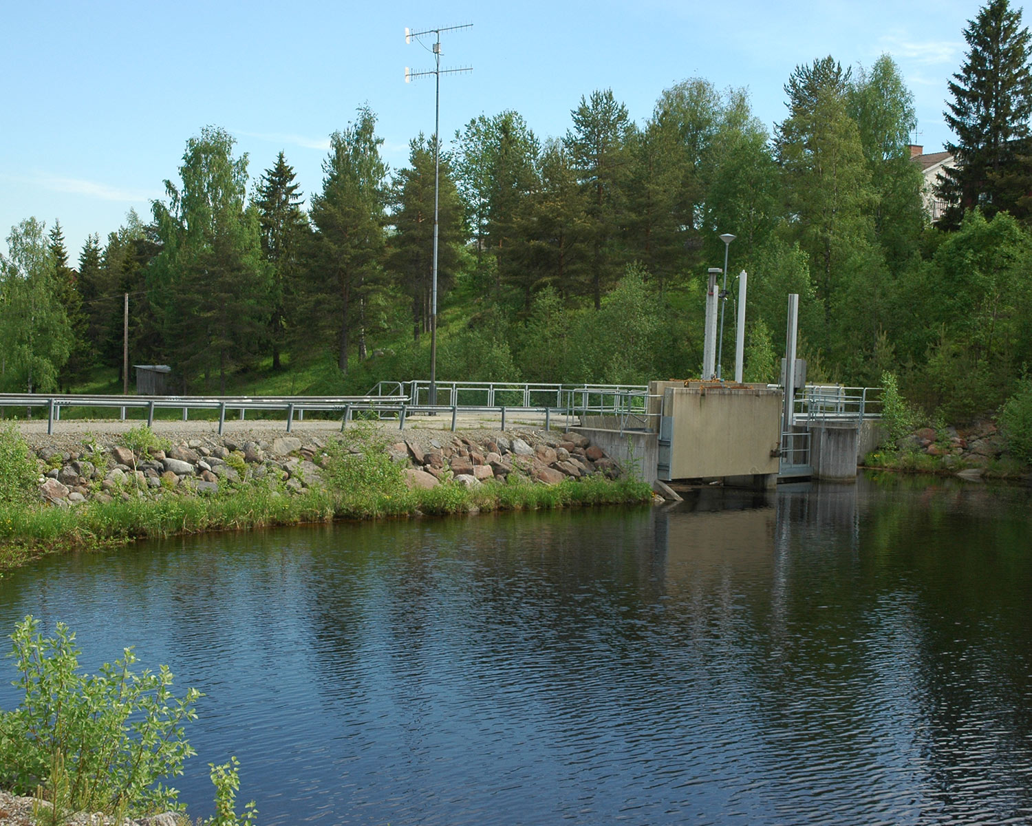 Nyfors hydropower plant