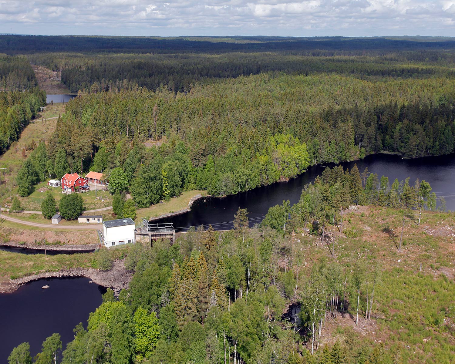 Värmeshult hydropower plant