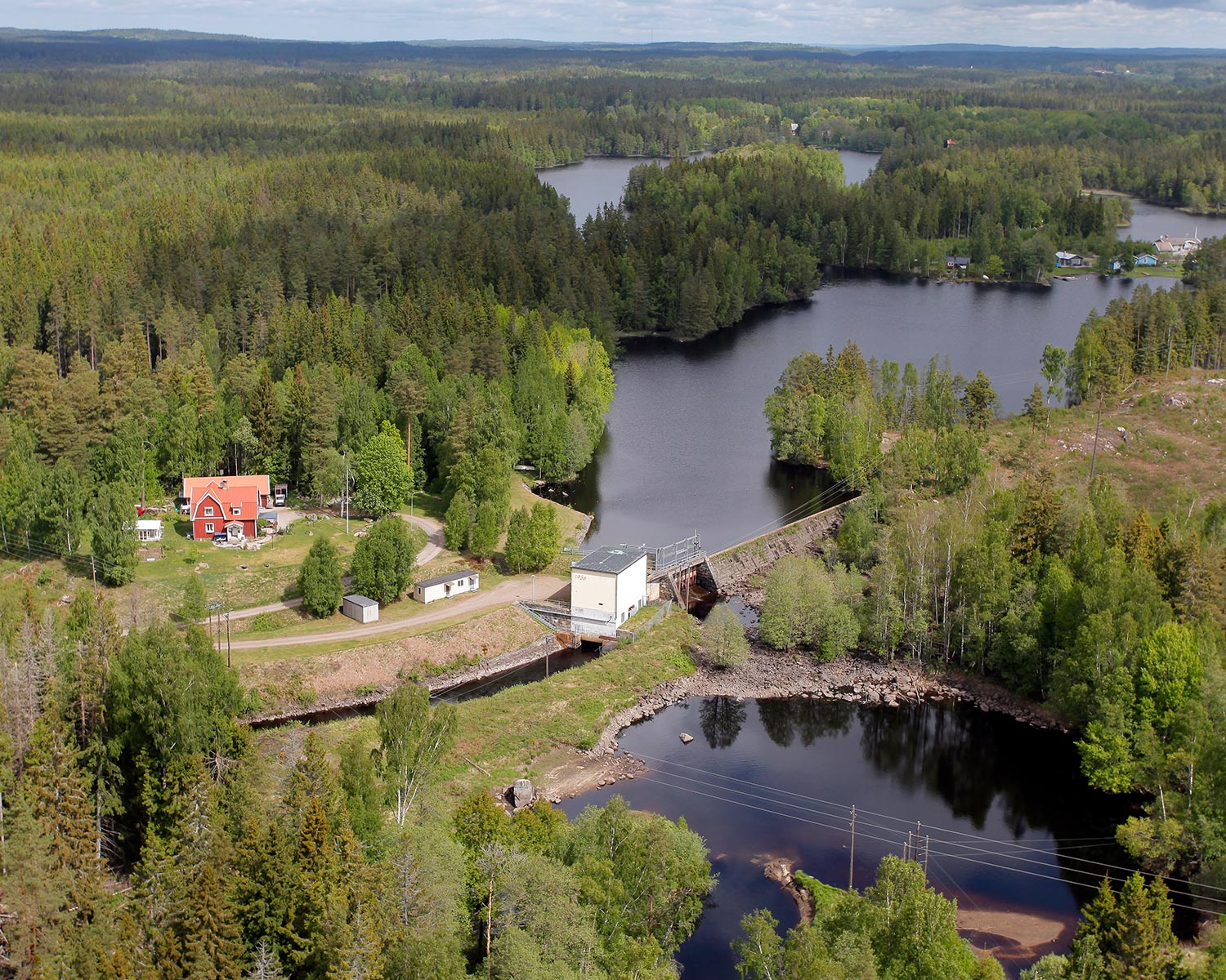Värmeshult hydropower plant