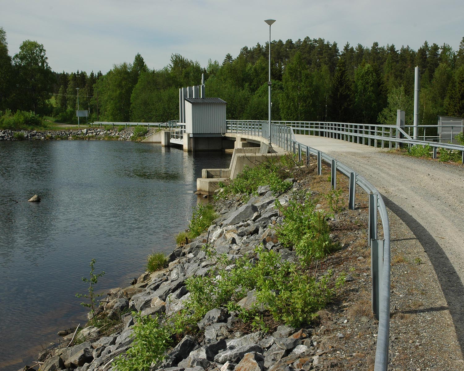 Fors hydropower plant 