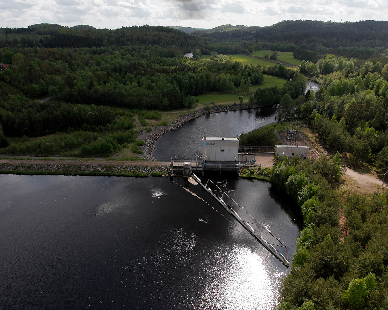 Fröslida hydropower plant