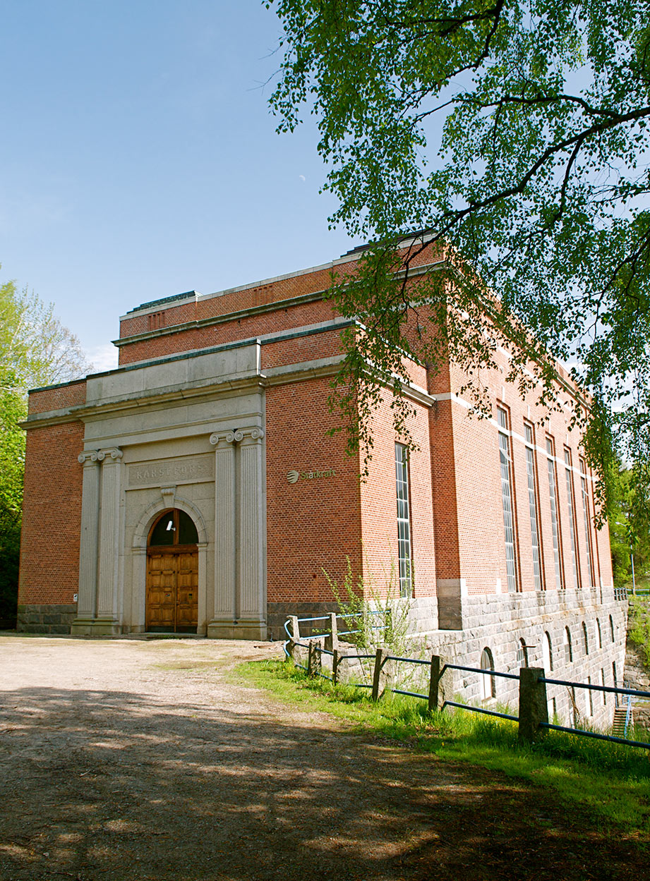 Karsefors hydropower plant