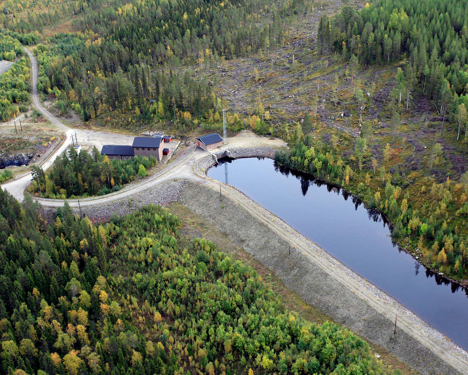 Klingerforsen hydropower plant