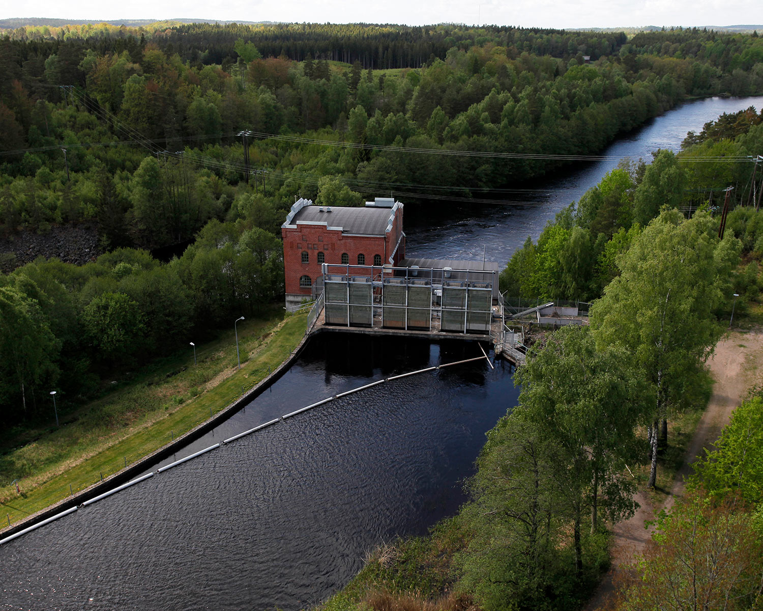 Majenfors gamla hydropower plant