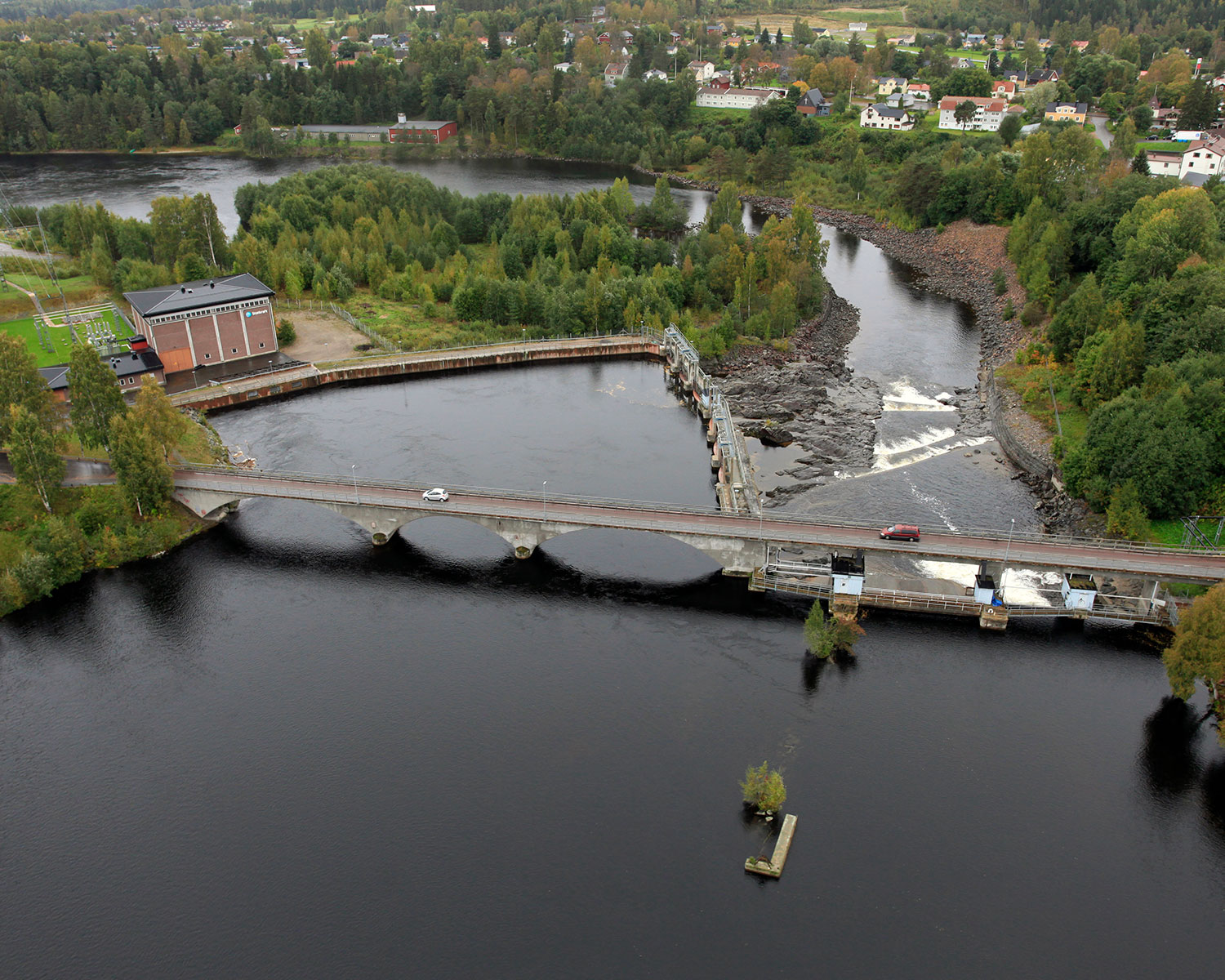 Matfors hydropower plant