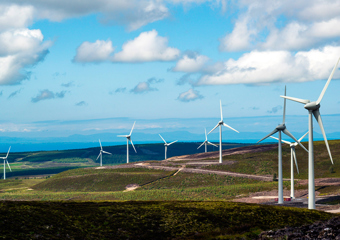 Berry Burn wind farm